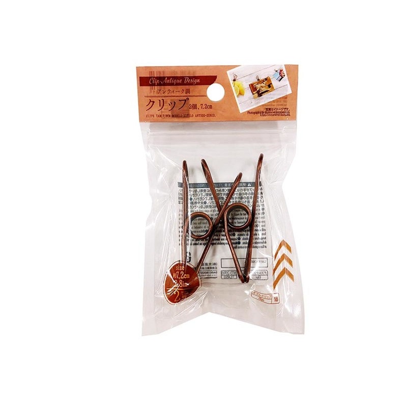 Clips Antique Design 7.2cm
