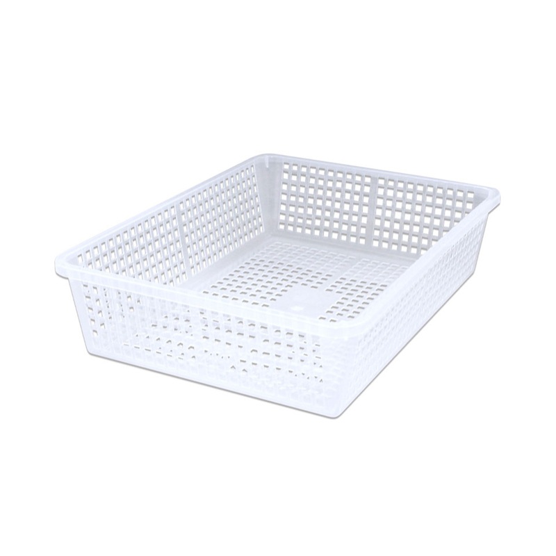 Color Life A4 Mesh Basket Clear
