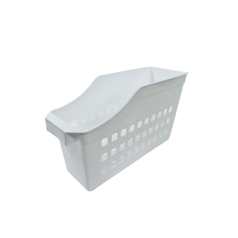 Crevice Storage Box Long White