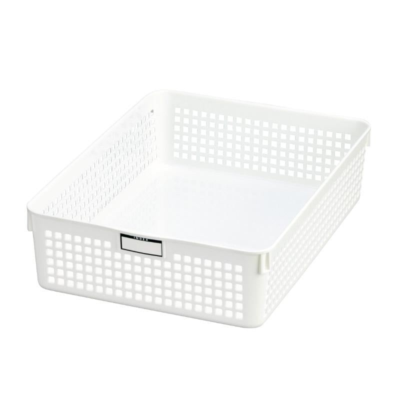 Name Basket A4 White