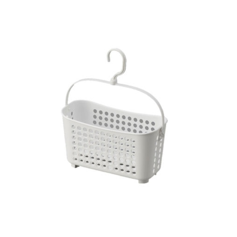 Plastic Pinch Basket White