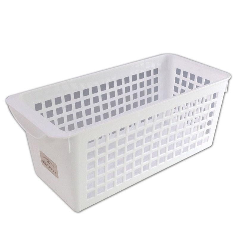 Slim Basket White