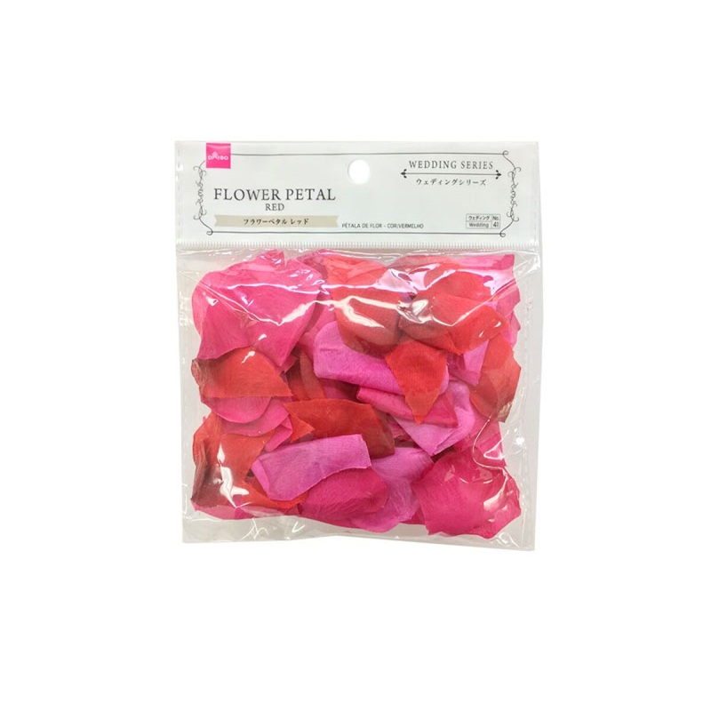 Wedding Flower Petal Red