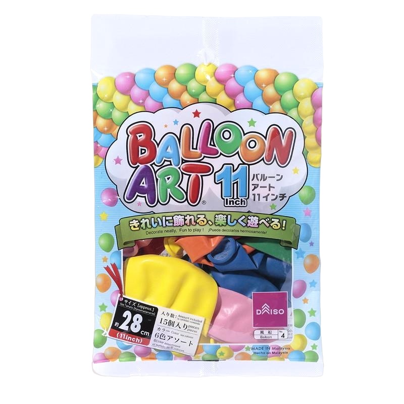 Balloon Art 11in