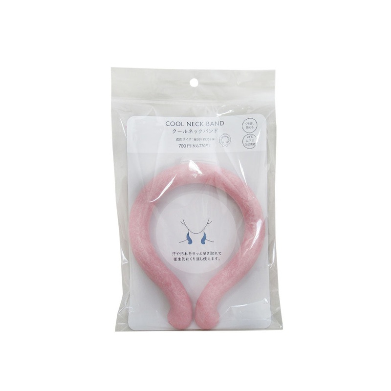 Cool Neck Band L Pink