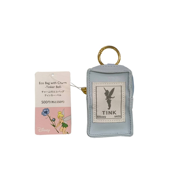 Eco Bag with Charm B Tinker Bell