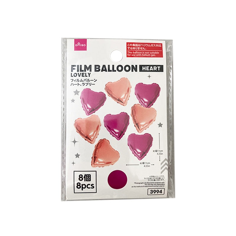 Film Balloon Heart Lovely