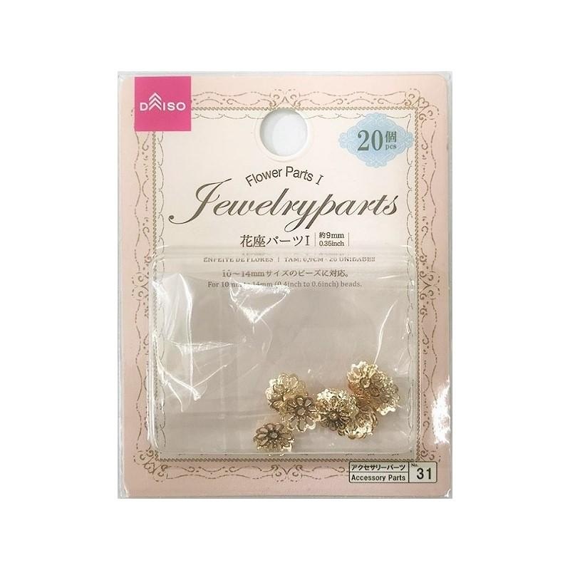 Flower Parts I 0.3in