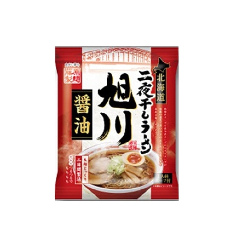 Fujiwara Seimen Hokkaido Asahikawa Soy Sauce