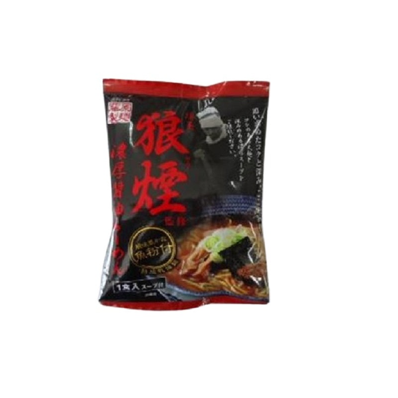Fujiwara Seimen Saitama Red Smoke Rich Soy Sauce Ramen