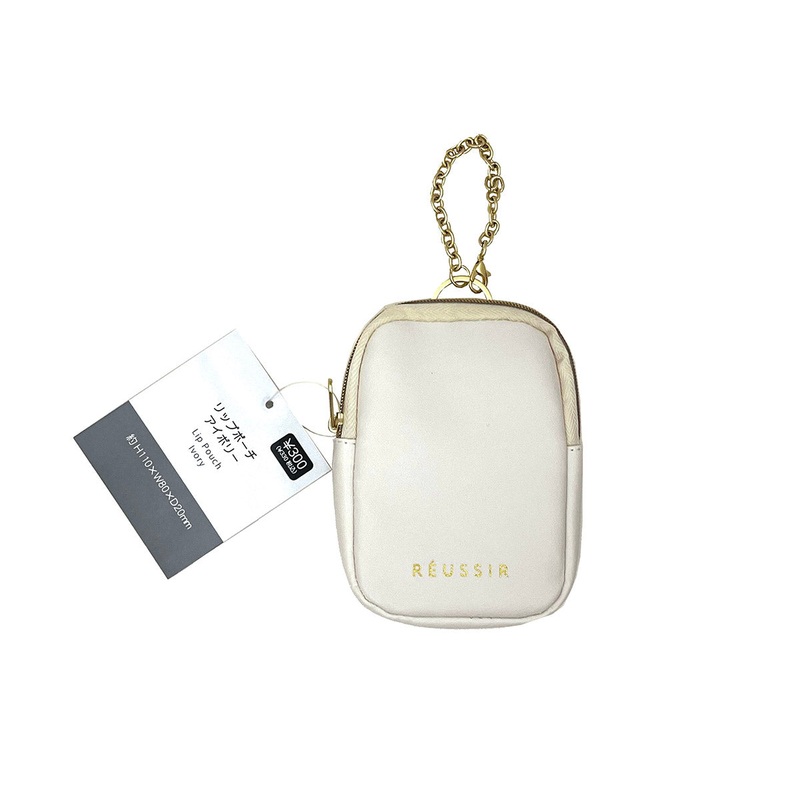 Grece Lip Pouch Ivory
