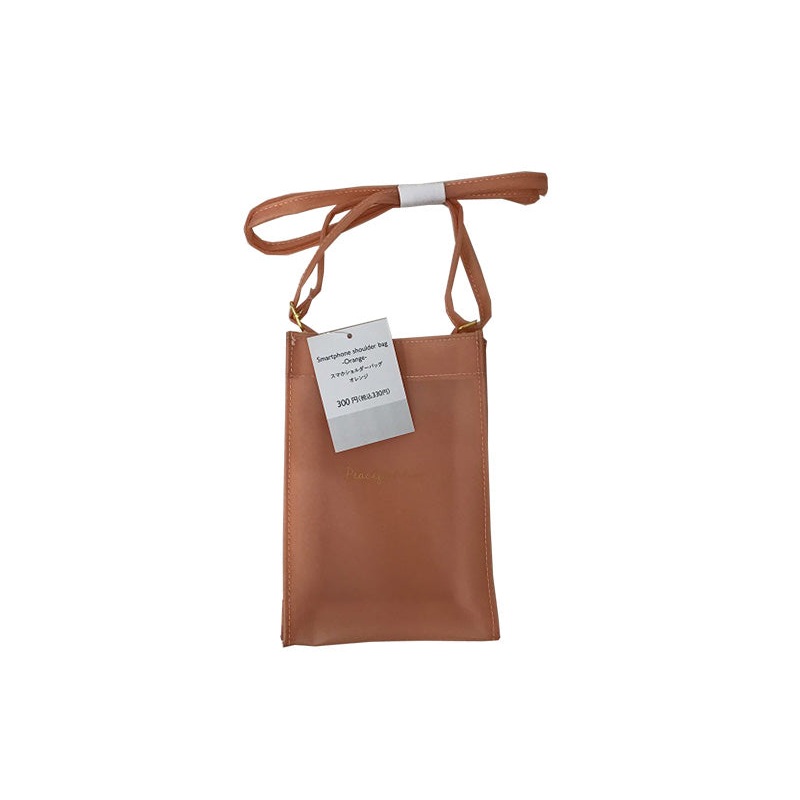 Smartphone Shoulder Bag Orange