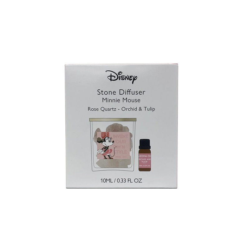 Stone Diffuser Rose Quartz Orchid & Tulip Minnie Mouse