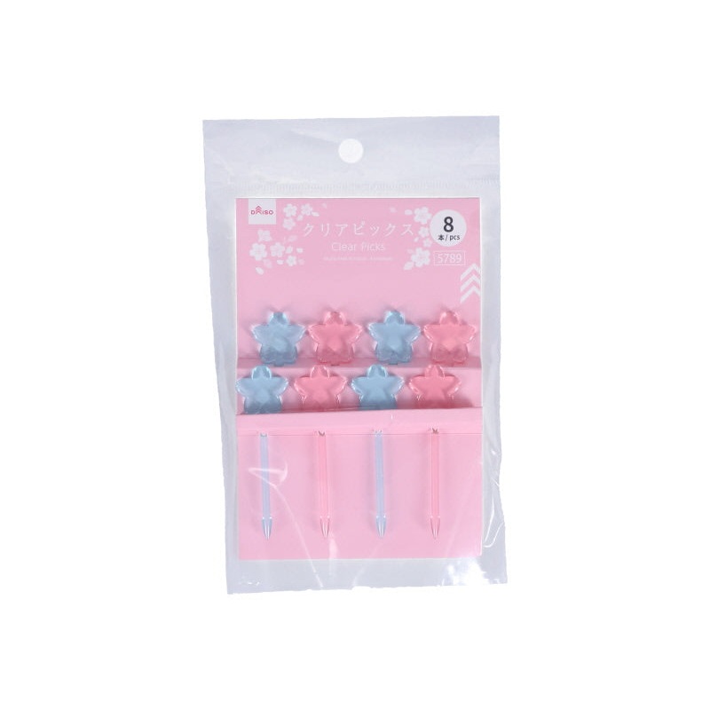 Clear Picks Cherry Blossom