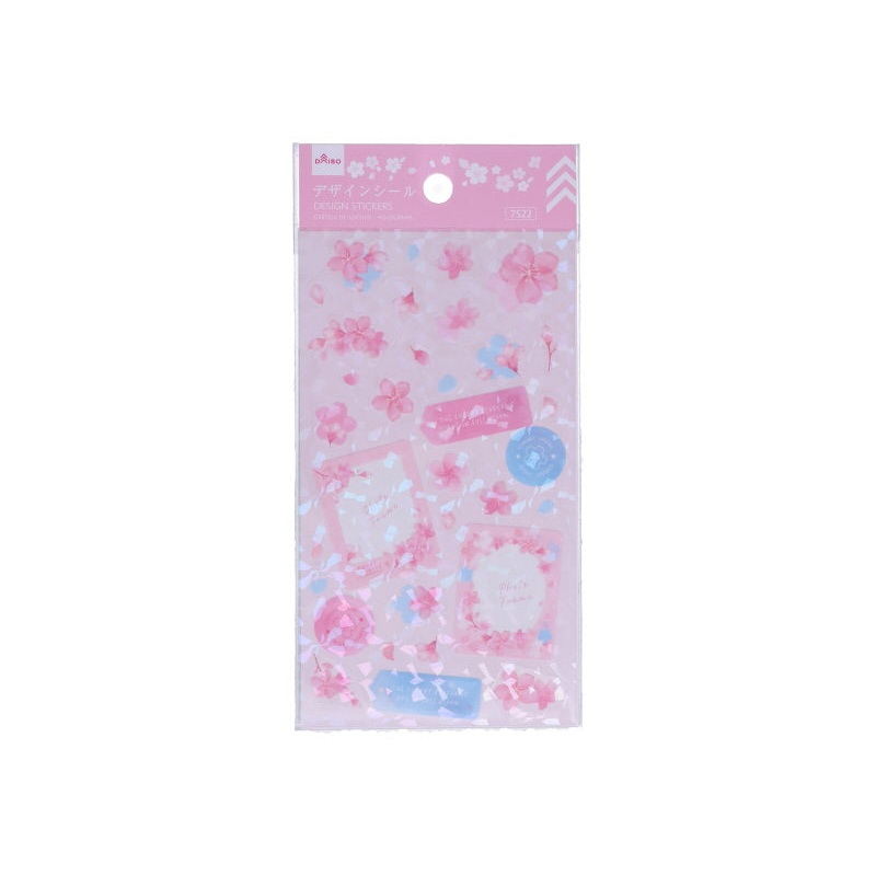 Design Stickers Cherry Blossom Hologram