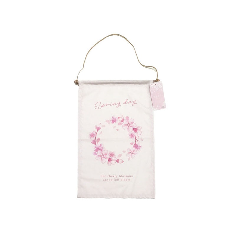 Fabric Wall Hanging Cherry Blossom