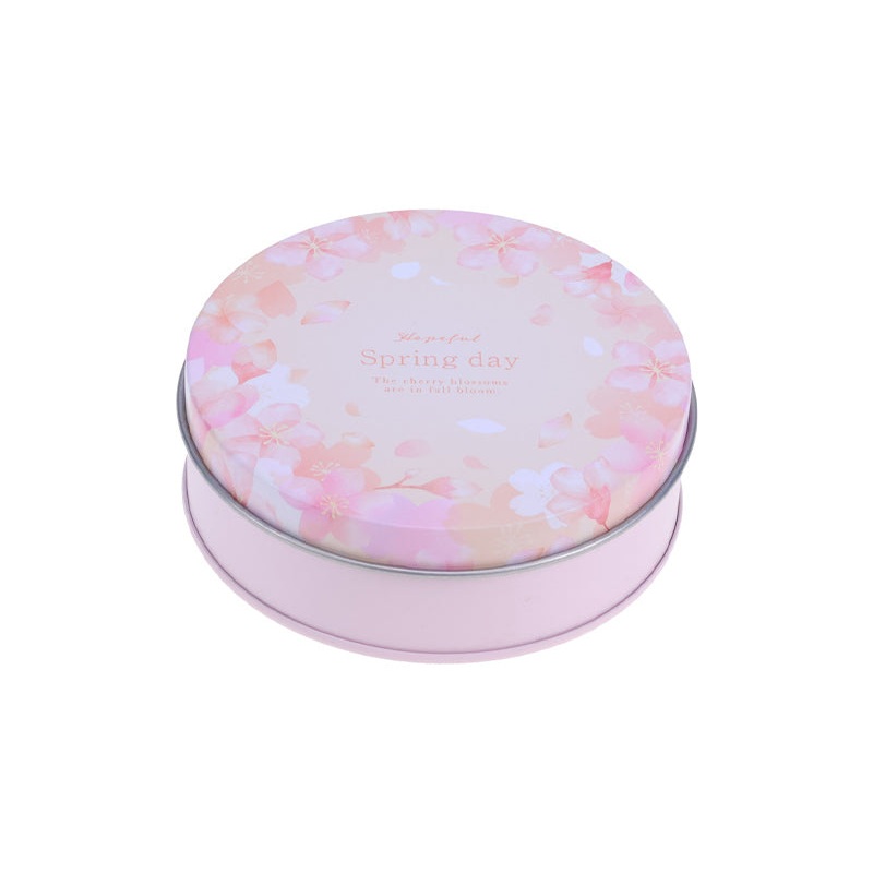 Interior Can Cherry Blossom Round