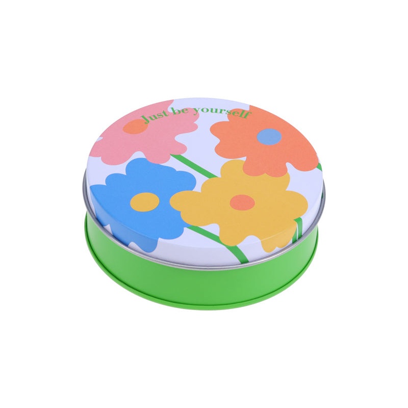 Interior Can Flower Round