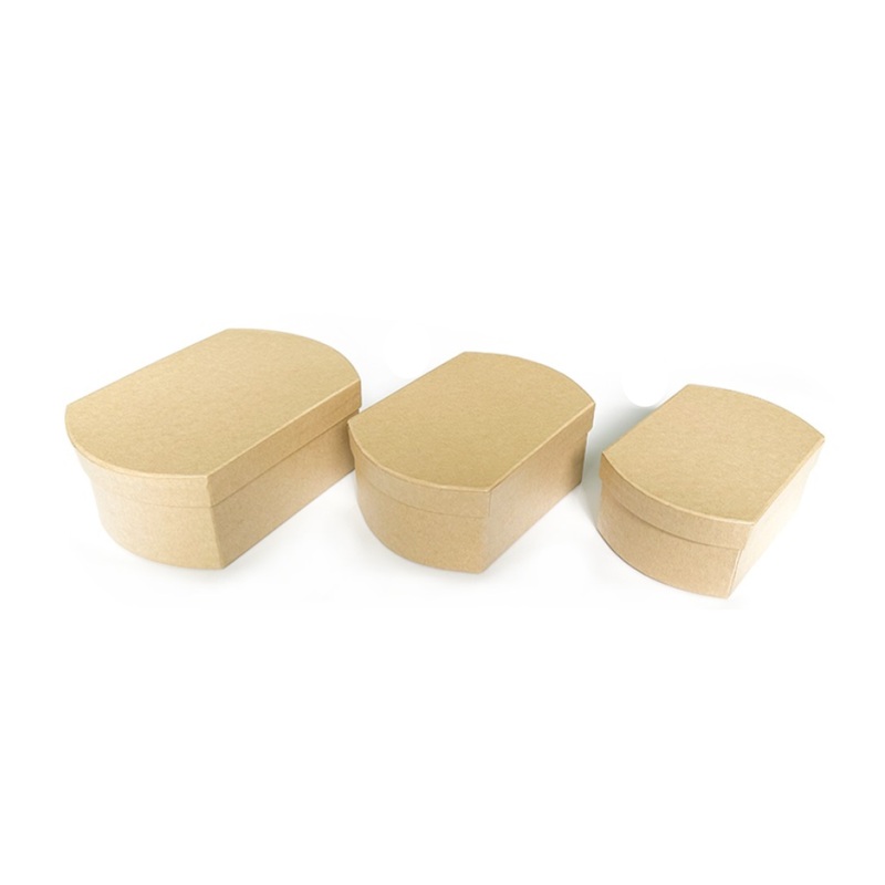 Paper Box Oval Assorted Sizes