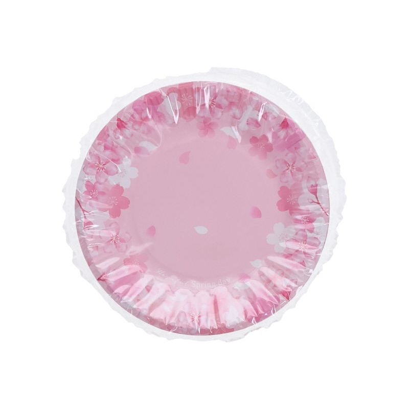 Paper Plate Cherry Blossom 18.5cm
