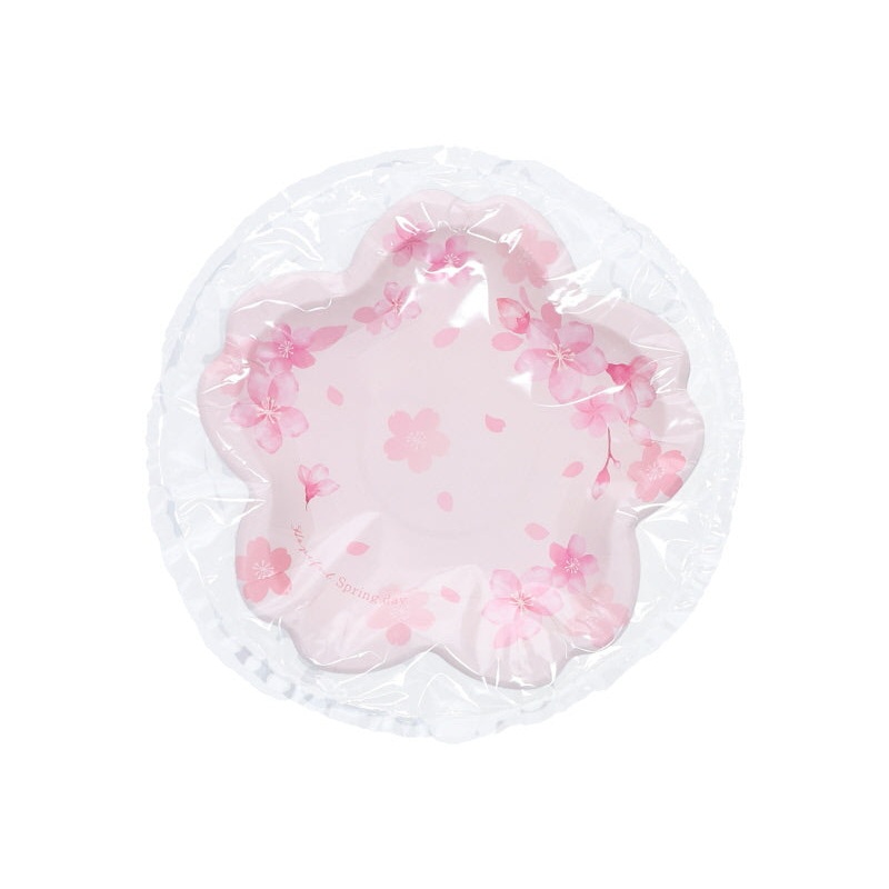 Paper Plate Cherry Blossom Shape 18cm x 17.5cm