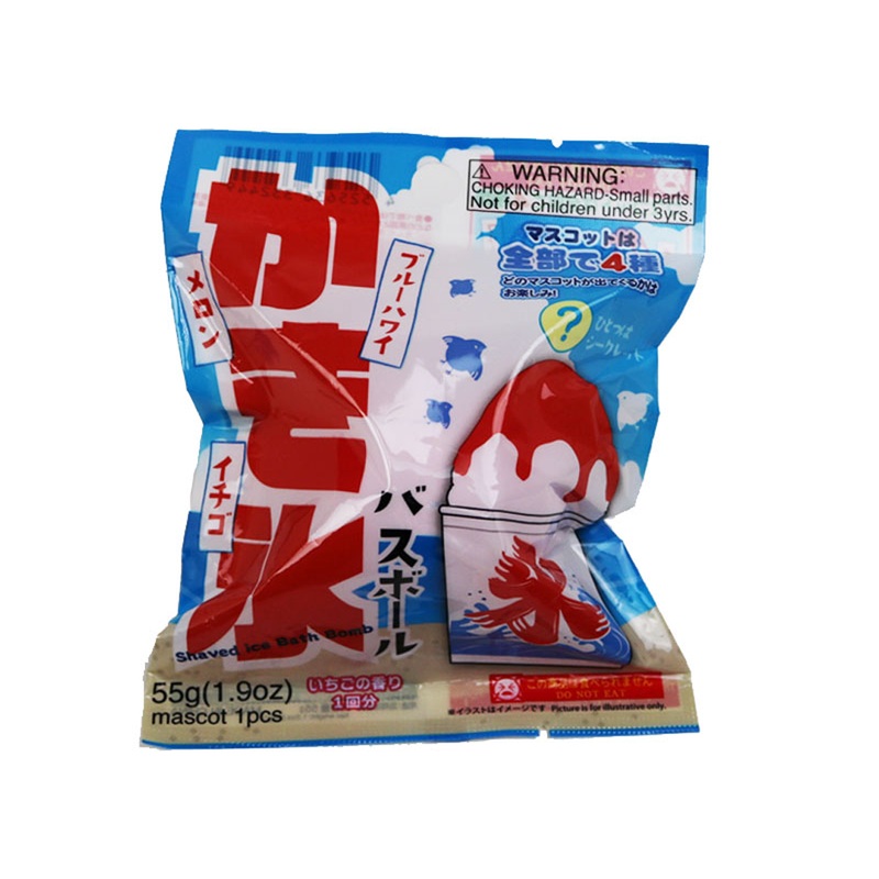 Shaved Ice Bath Ball