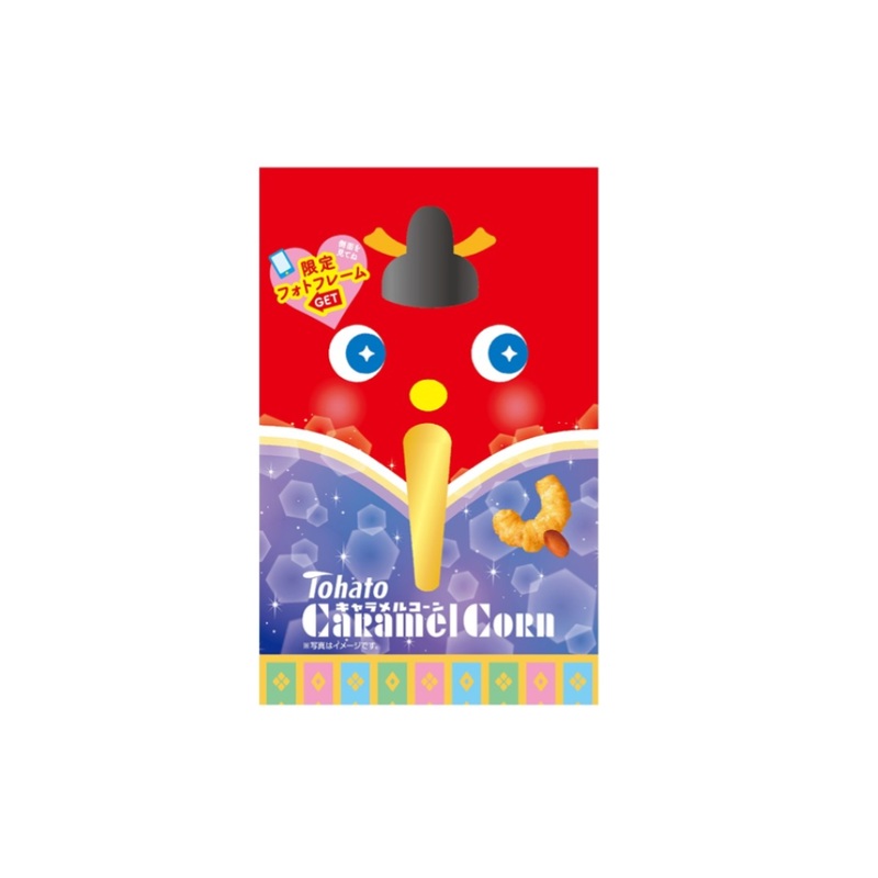 Tohato Caramel Corn Hinamatsuri
