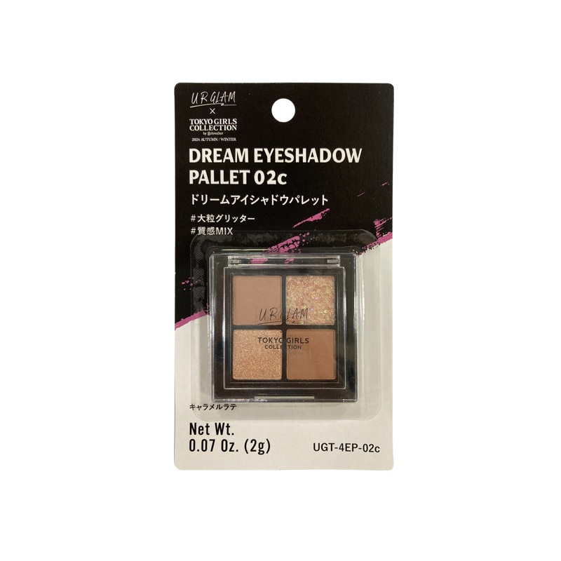 U R GLAM x Tokyo Girls Collection Dream Eyeshadow Pallet 02C