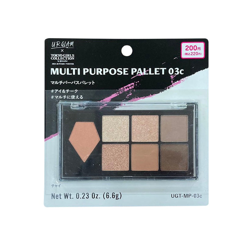 U R GLAM x Tokyo Girls Collection Multi Purpose Pallet 03C