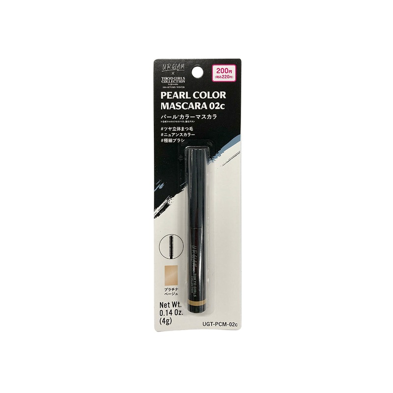 U R Glam x Tokyo Girls Collection Pearl Color Mascara 02C