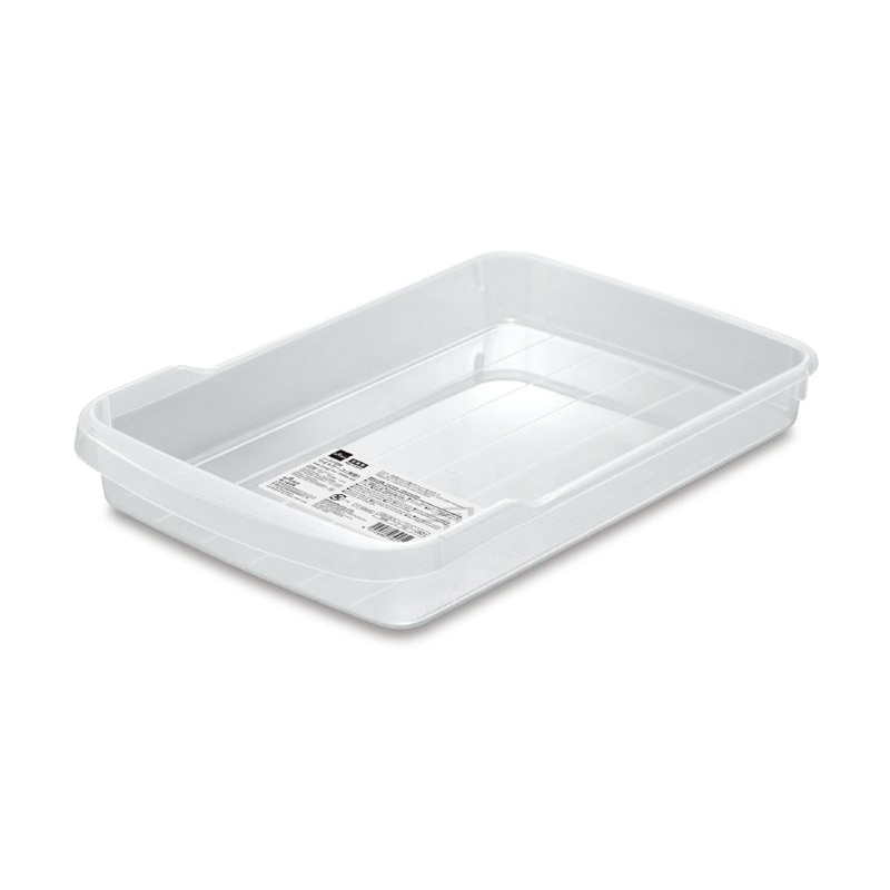 Wide Storage Tray Shallow Type