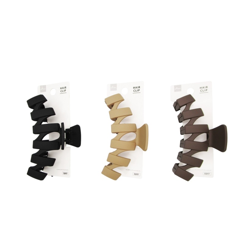 Claw Clip Matte Type