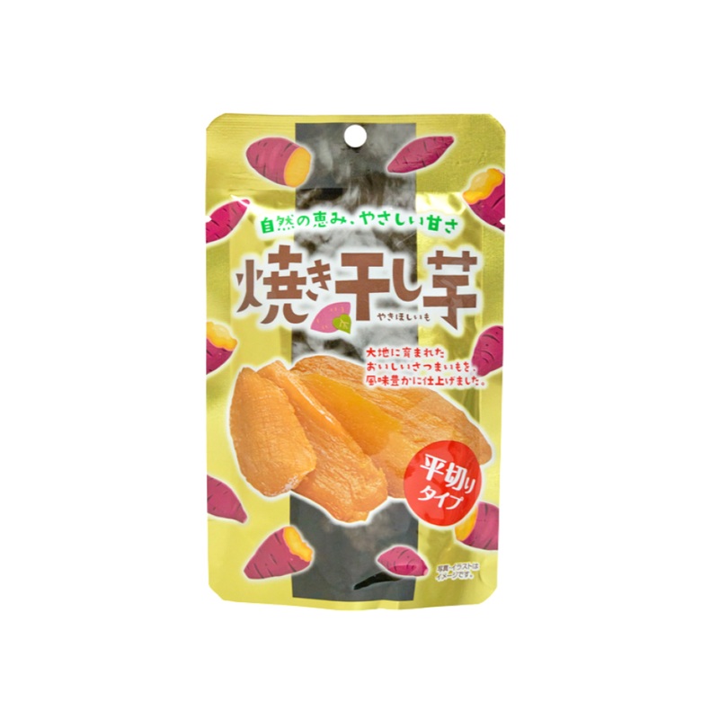 First Japan Grilled Dried Potatoes Flat Sliced