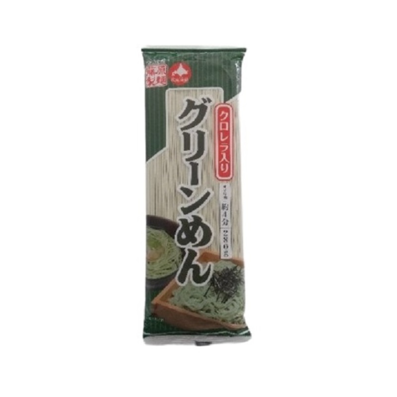 Fujiwara Seimen Green Noodles