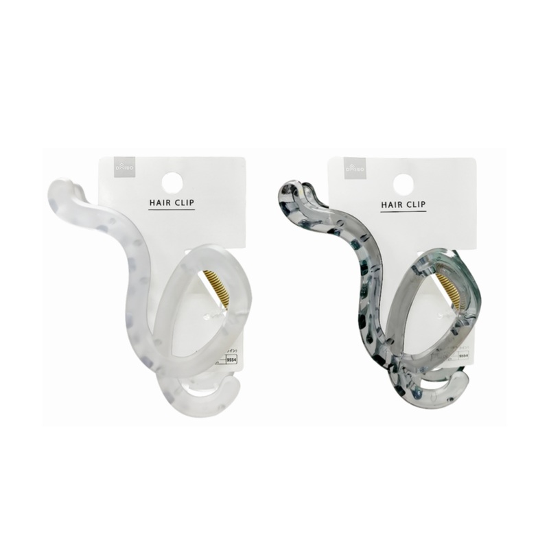 Hair Clip Rough Line