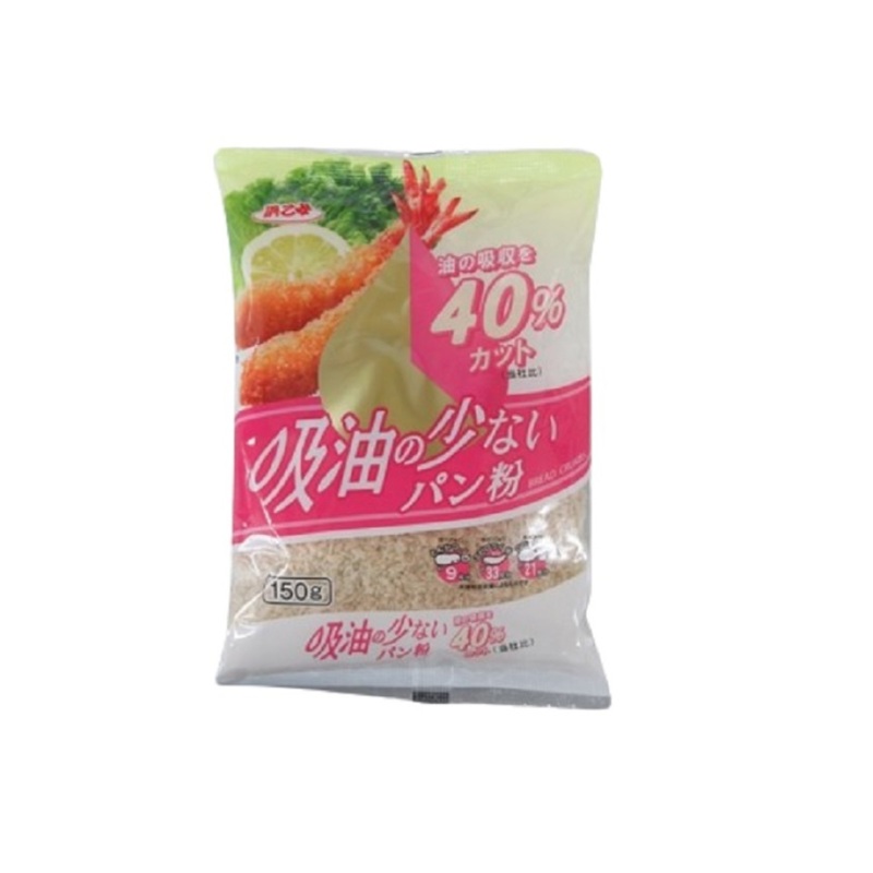 Hamaotome Bread Crumbs with Low Oil Absorption