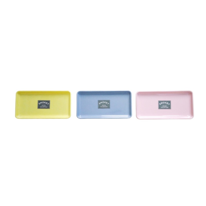 Melamine Coated Tray Smoky 22.5cm x 11.5cm