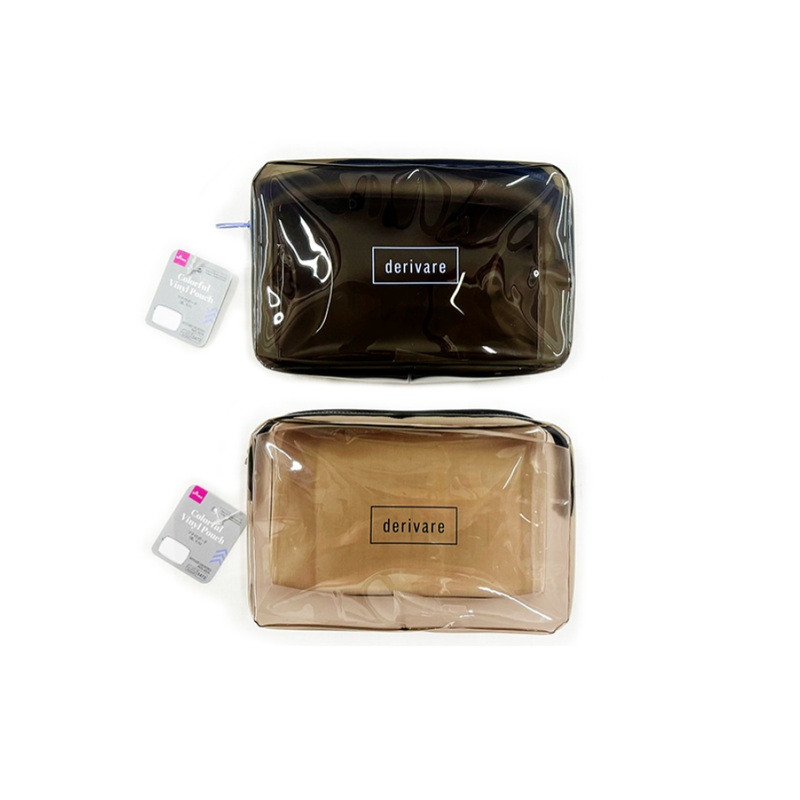 Pouch with Gusset Black/Mocha