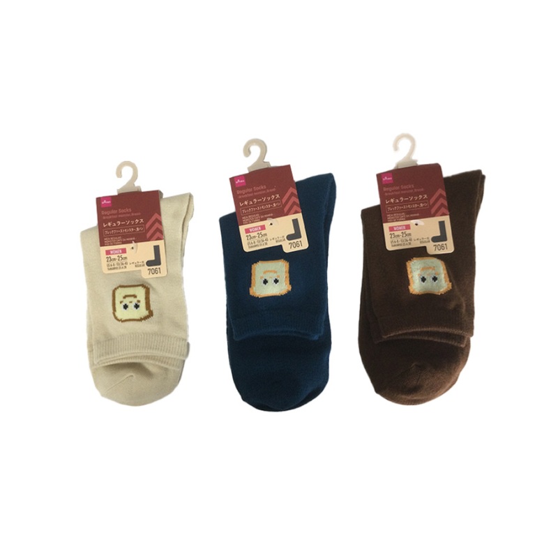 Regular Socks Breakfast/Monster/Bread