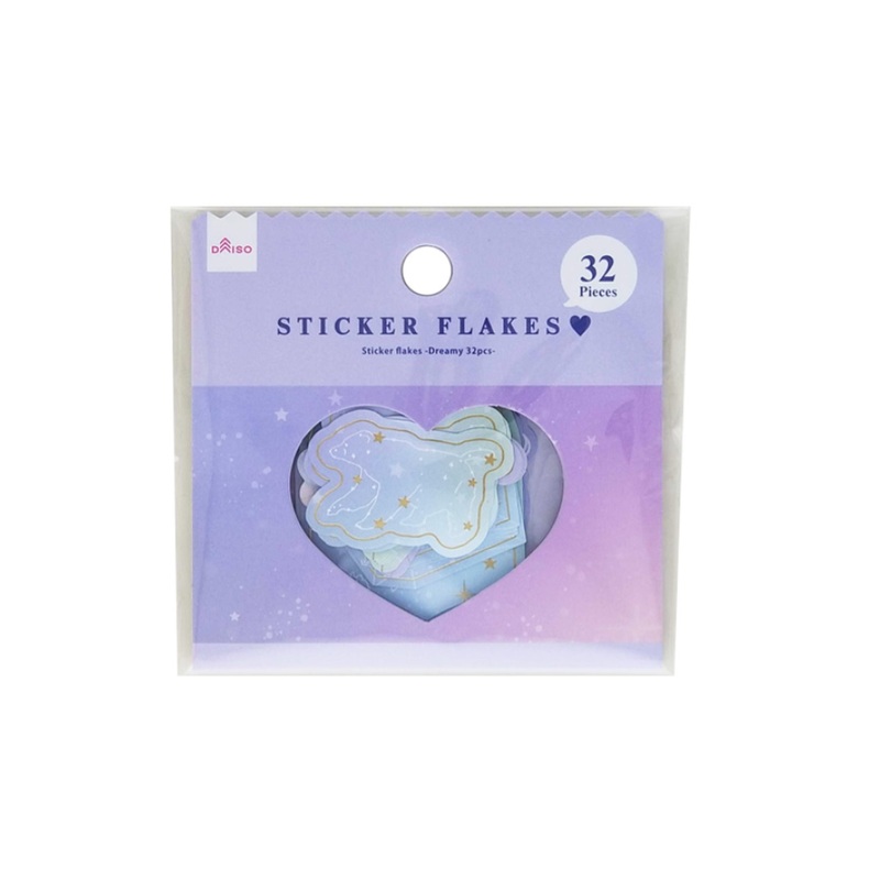 Sticker Flakes Dreamy