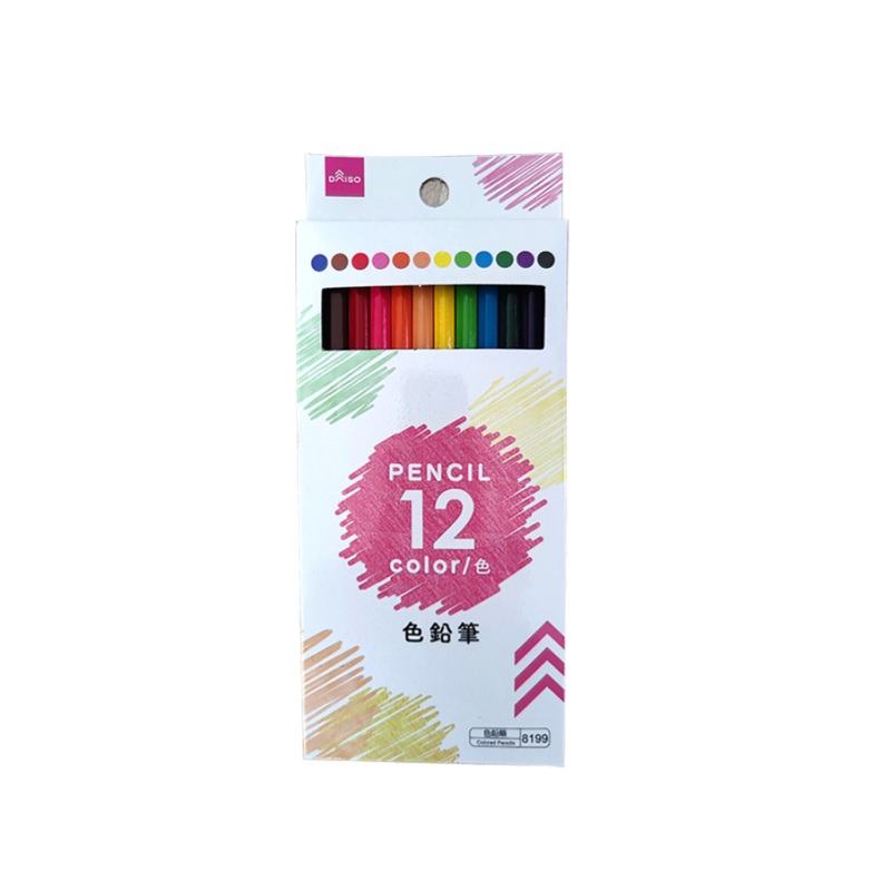 Colored Pencil 12 Colors