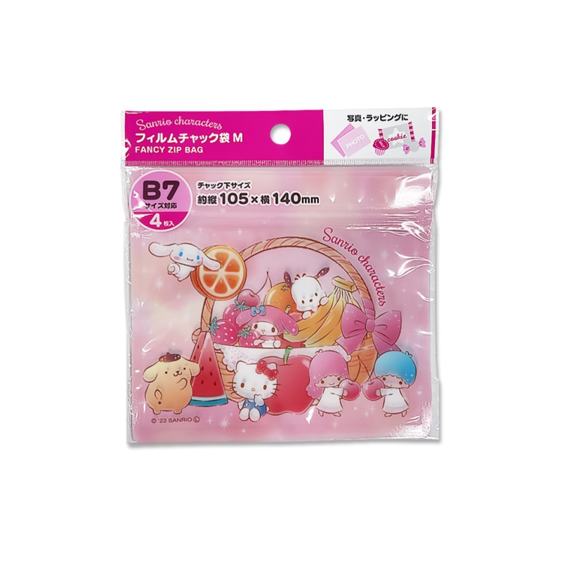 Film Chuck Bag Character Mix Fruit