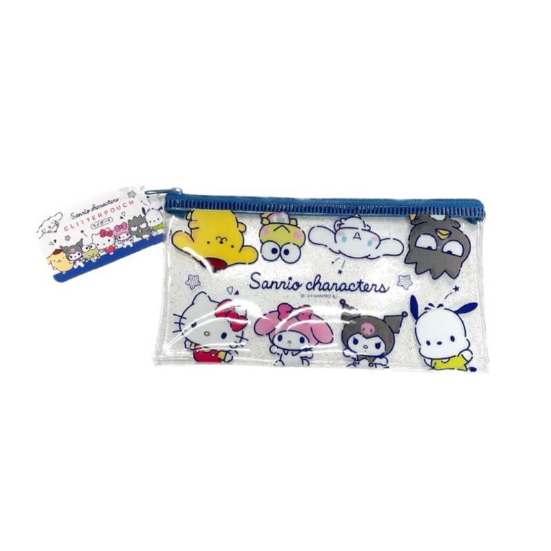 Glitter Pouch Character Mix Gokko Asobi