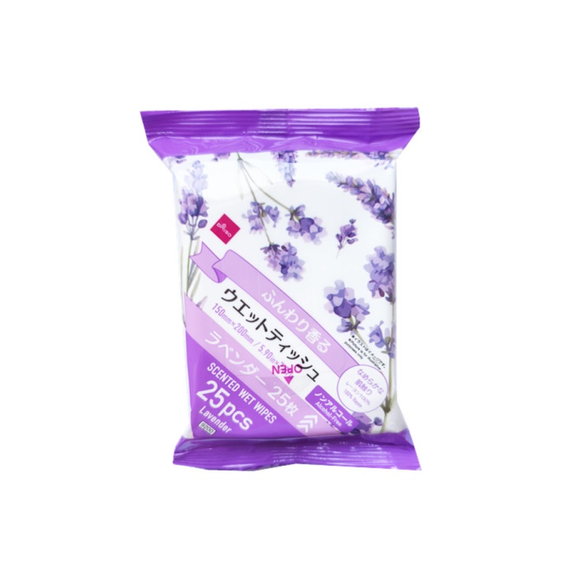 Scented Wet Wipes Lavender