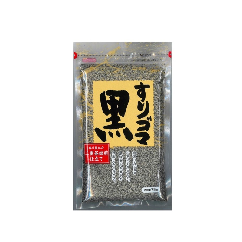 Shinsei Ground Sesame Seeds Black