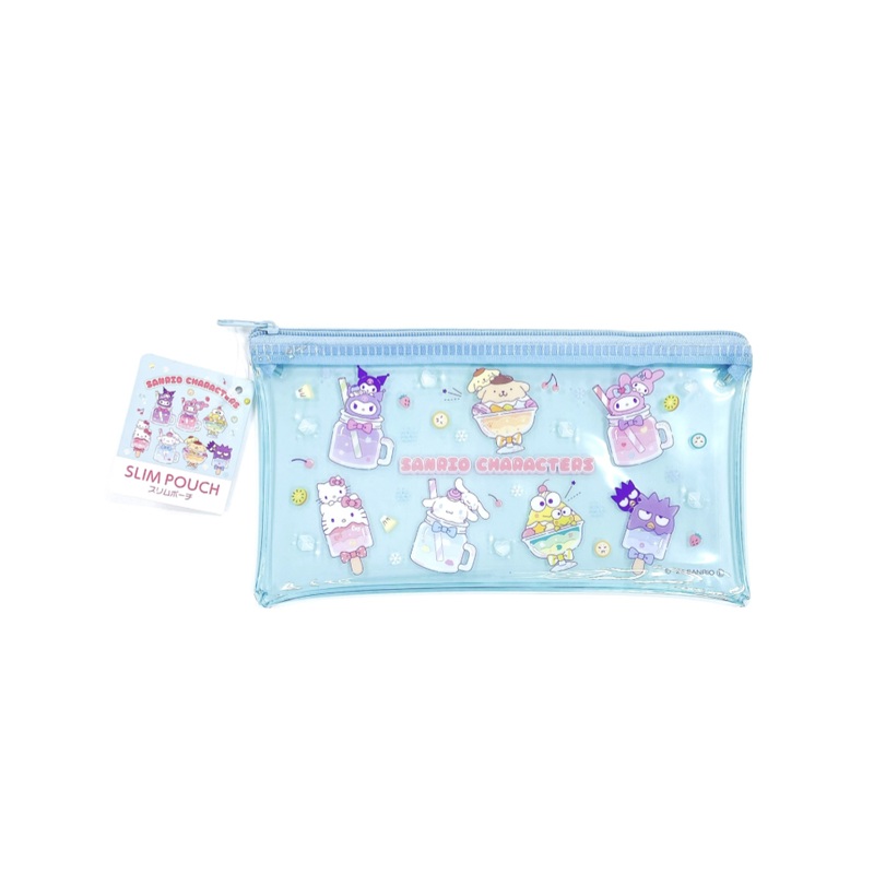 Slim Pouch Sanrio Characters Cool Sweets