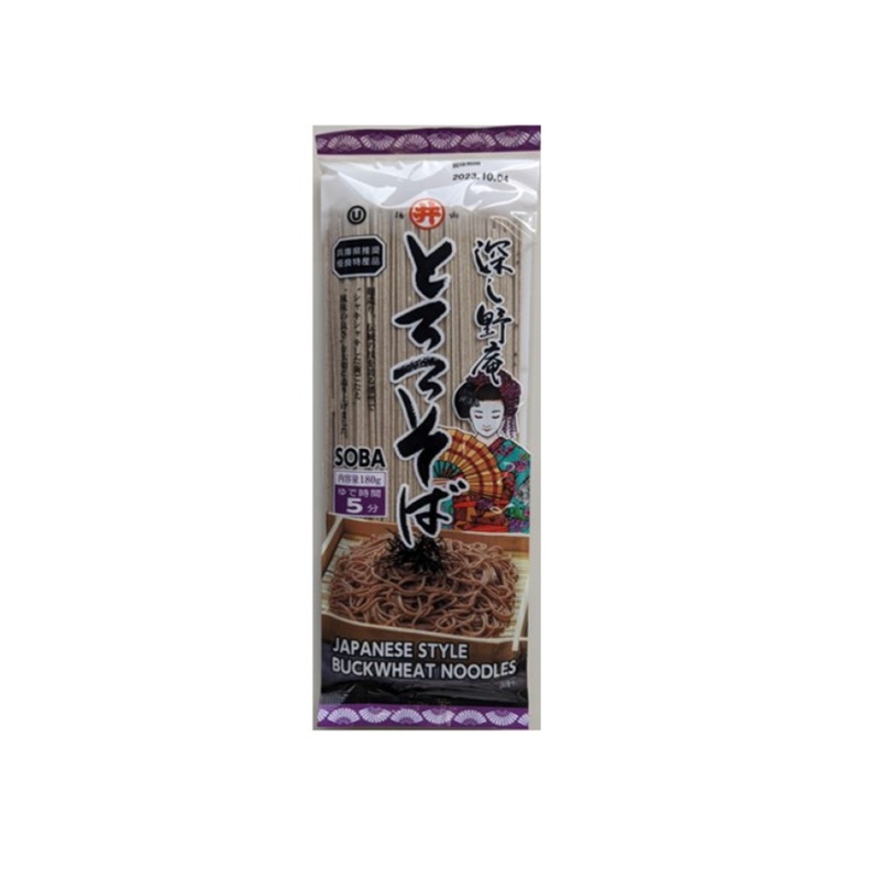 Toa Food Industry Fukashinoan Tororo Soba 180g