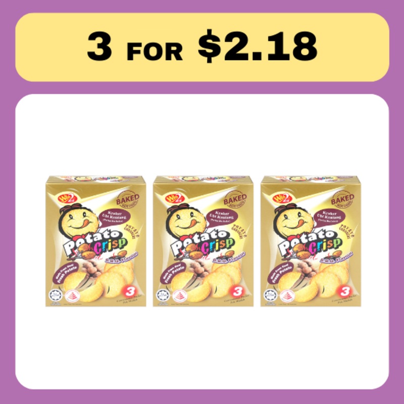 Win2 Potato Crisp BBQ