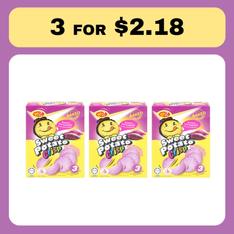 Win2 Potato Crisp Sweet Potato
