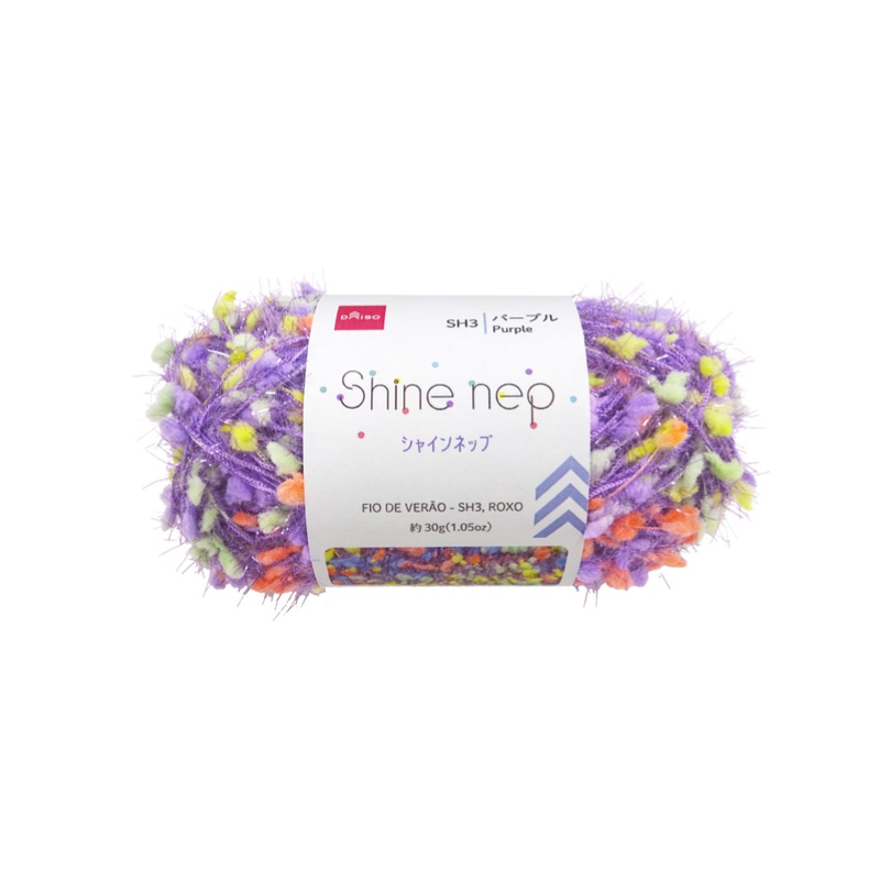 Yarn Shine Nep Purple